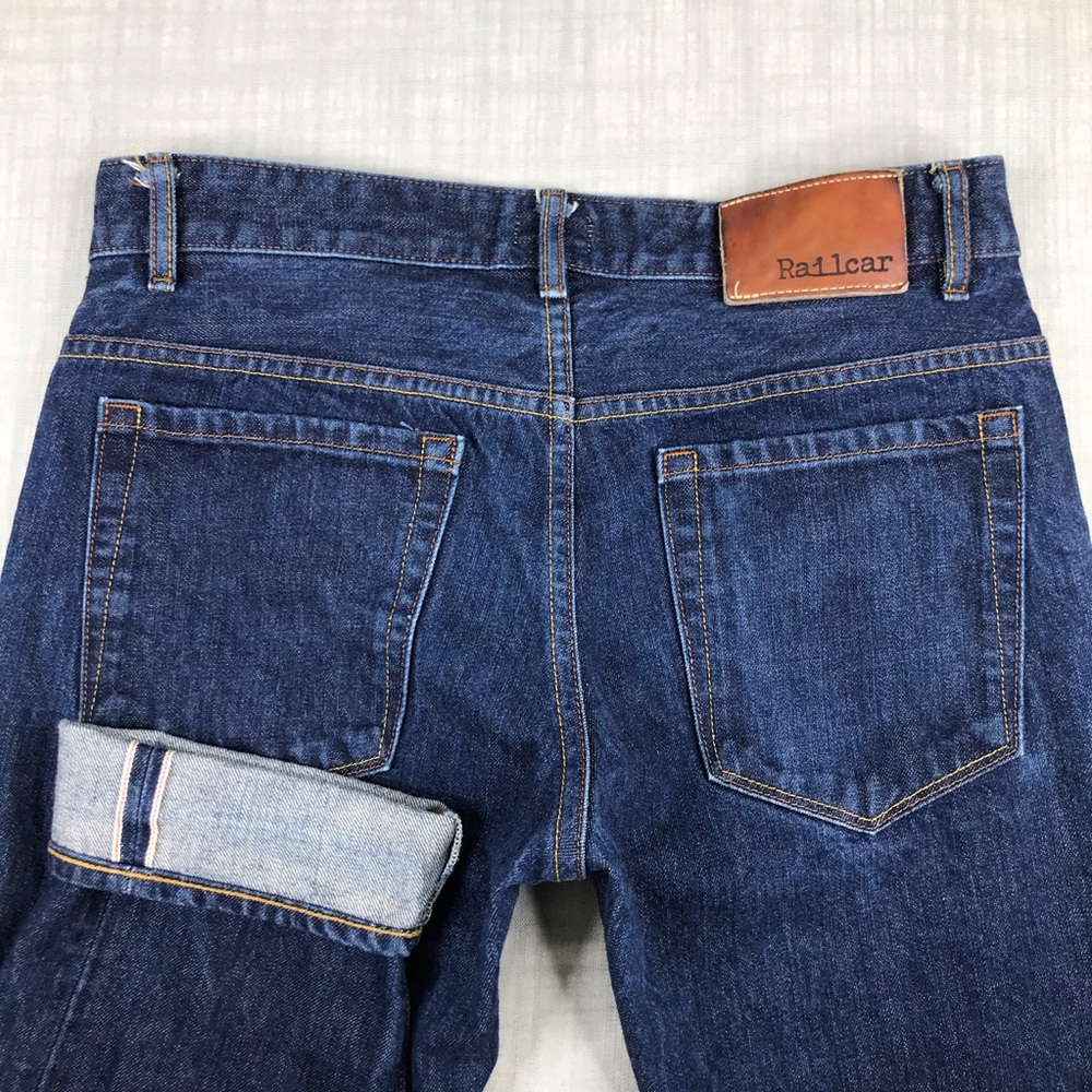 Railcar Fine Goods Mens 31x35 Spikes X001